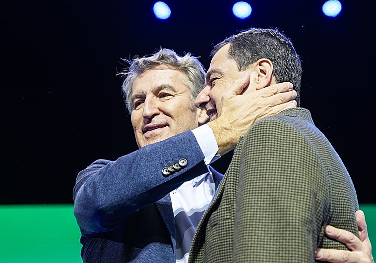 Alberto Núñez Feijóo destaca el papel «clave» de Andalucía para su proyecto en España